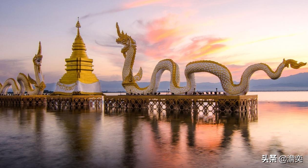 湄公河里的那迦?泰国的那迦火球,到底是怎么回事