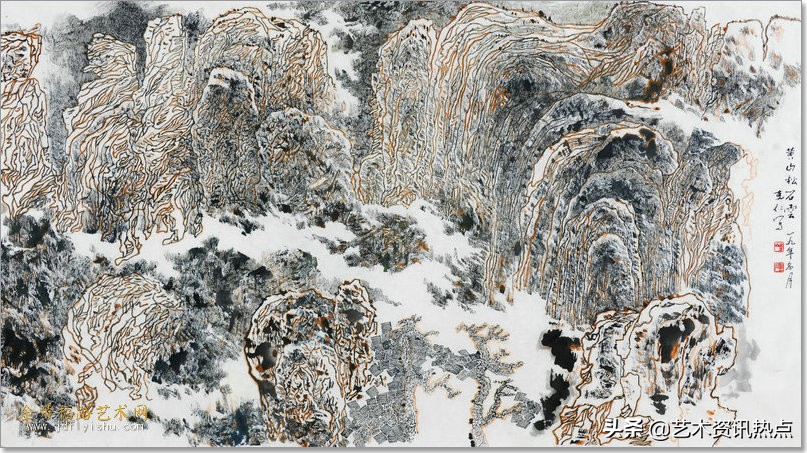 生命的纹理 心灵的气象-刘克仁先生山水画近作展