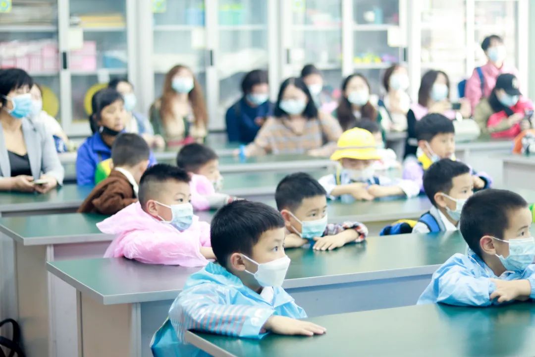 快乐衔接 共赴美好｜华阳实验小学积极认真做好科学幼小衔接活动