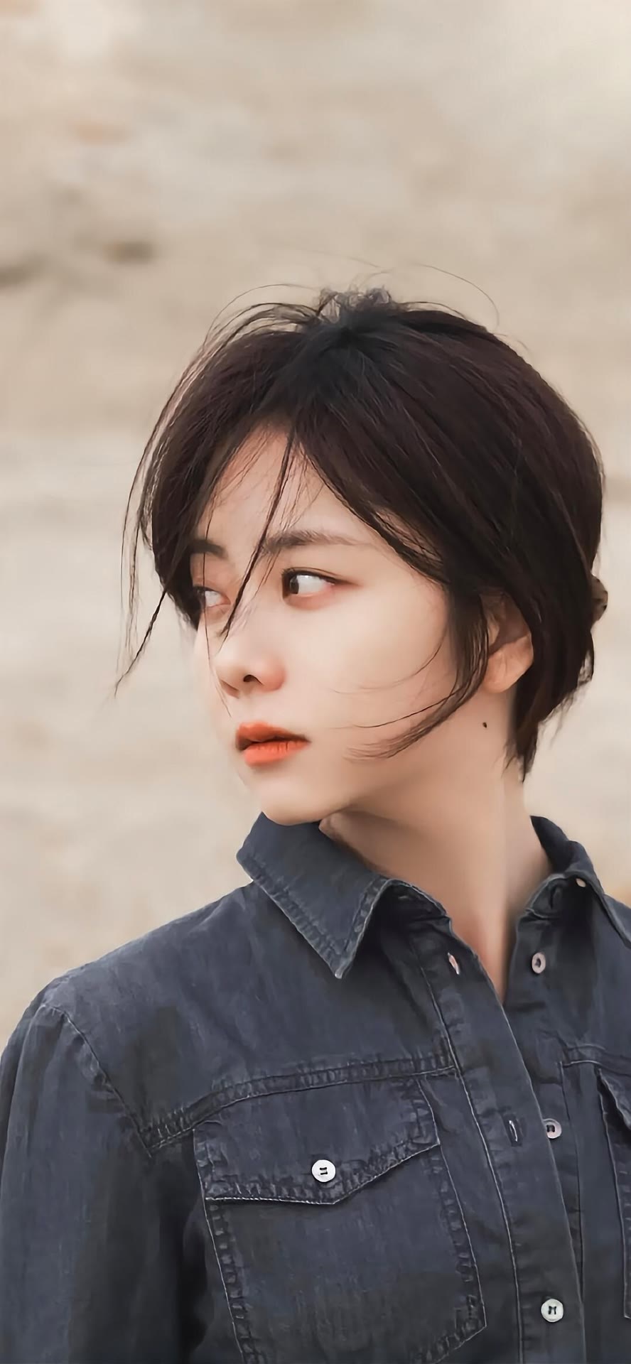 谭松韵越来越年轻，少女感十足4