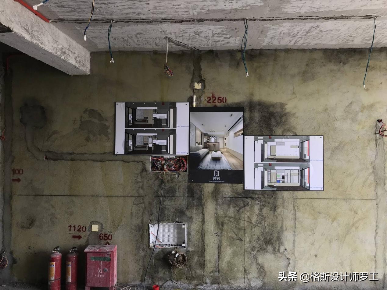 90后夫妻48㎡小家火了，超多收纳空间，卫生间玻璃间隔，好羡慕