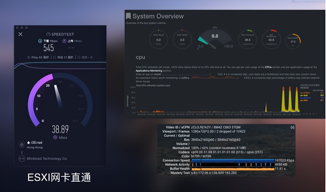 軟路由虛擬機系統怎么選？虛擬機ESXI和PVE誰更快？