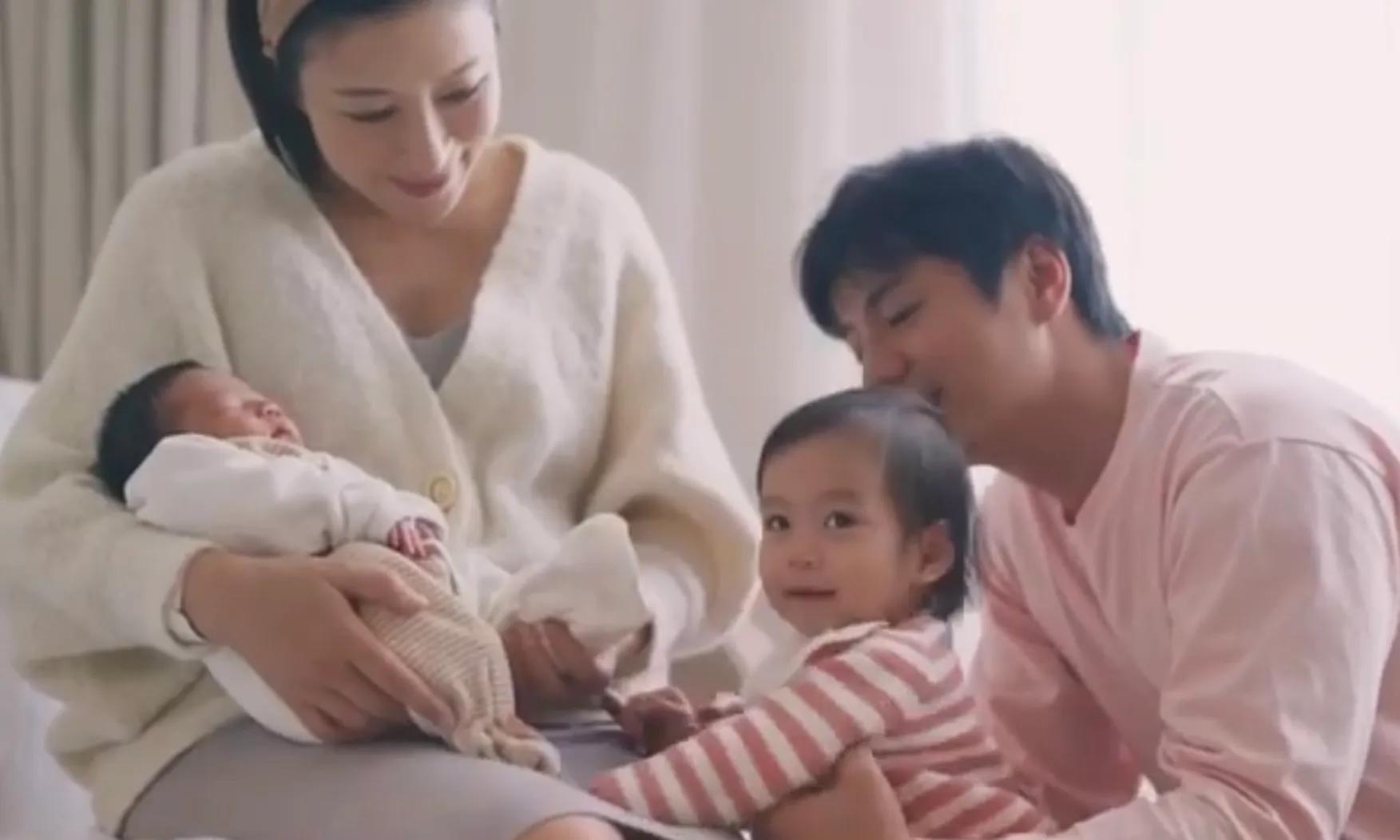 杨怡情人节晒视频记录重要人生阶段，从结婚到一家四口幸福满满