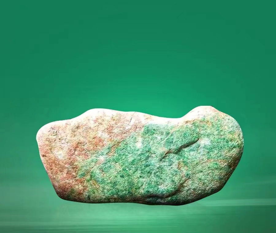 “翡翠原石”一般出现在什么地方，在哪里可以捡到翡翠原石？