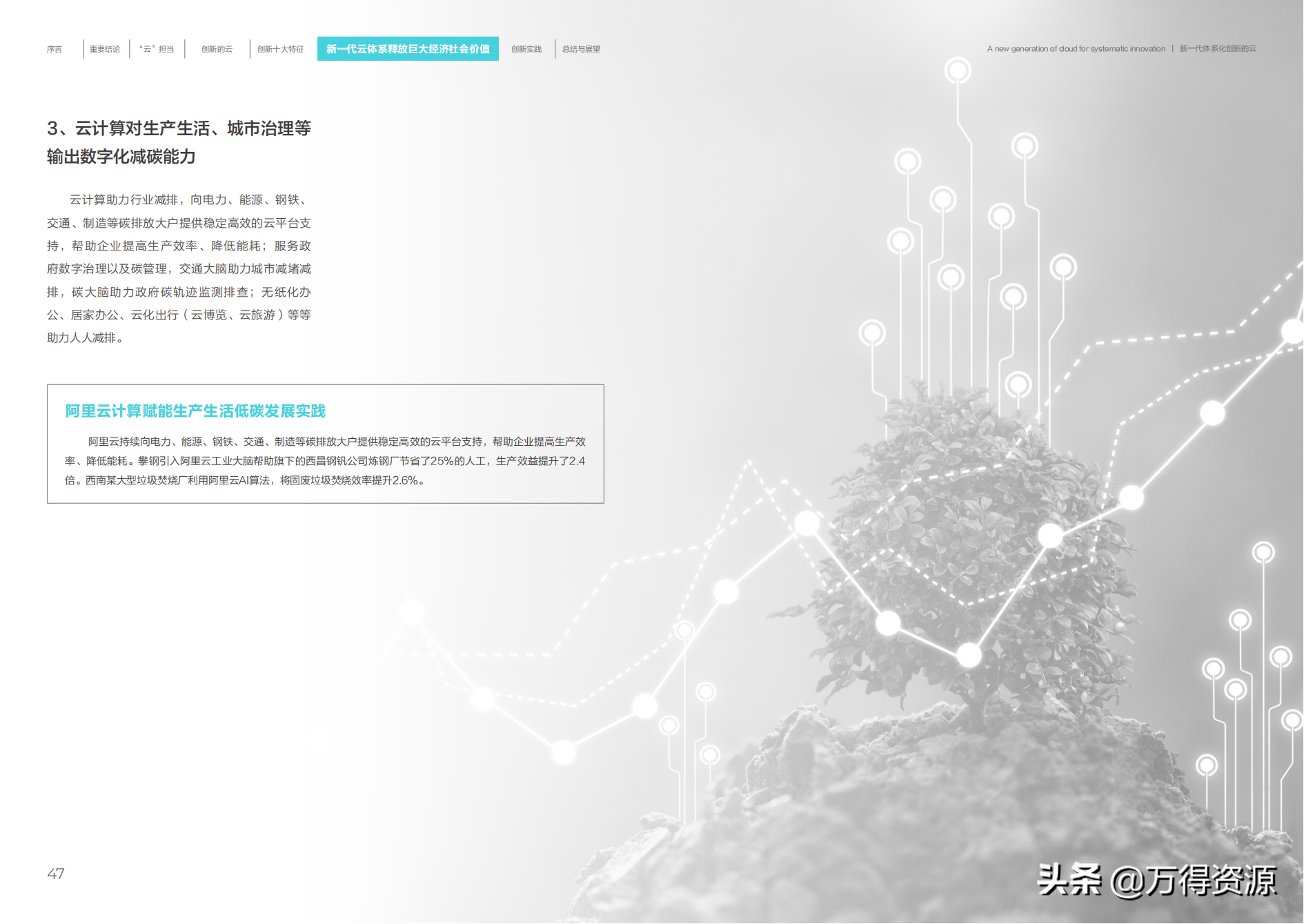 阿里云：新一代体系化创新的云（共创数字新世界）