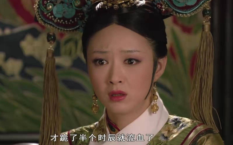 换剧如换脸，演完《甄嬛传》再演《星汉灿烂》，差点没认出陈思斯