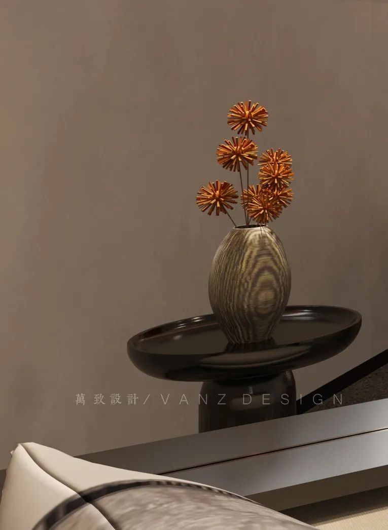 新疆 | 75㎡禅意茶室+文玩展厅设计，打造私人极简禅意空间