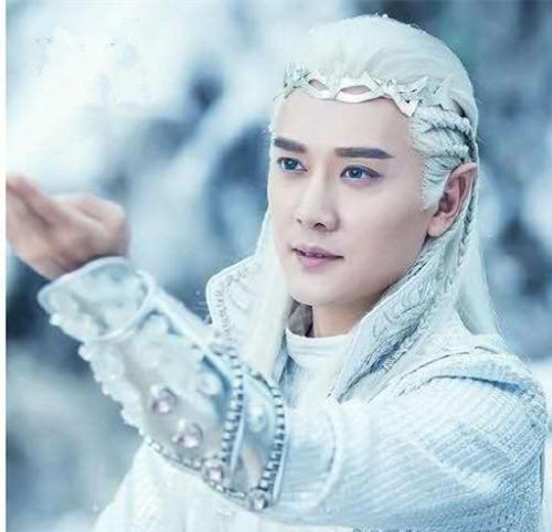 谁说白发就是老？这6位古装美男白发太惊艳，盛世容颜勾人心弦