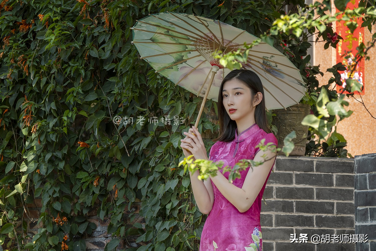 窈窕淑女(唯美旗袍人像)