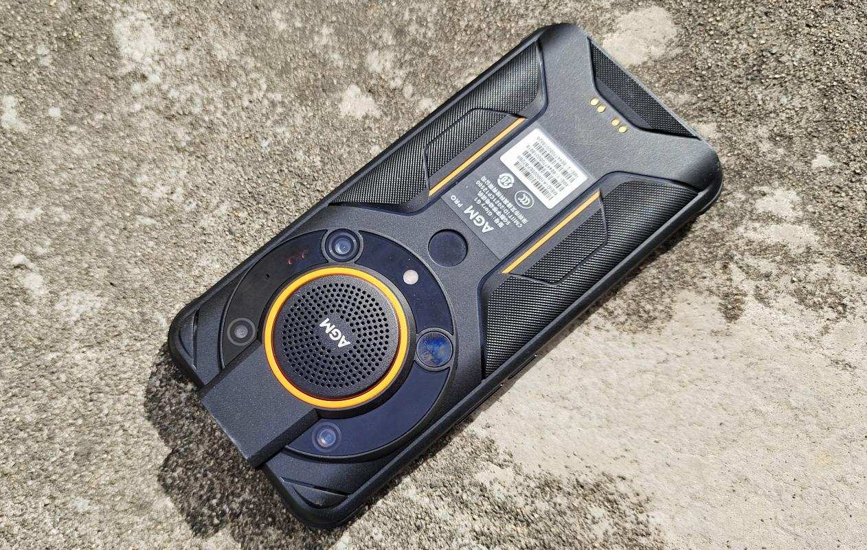 手機還支持熱成像？夜視？測距？沒錯這就是AGM G1 Pro