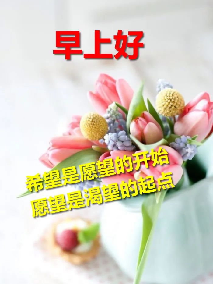 周五微信群发温馨早上好祝福短信 让爱心聚成花 最美的花送最美的你图片