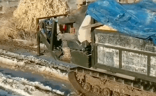 見到村里的拖拉機(jī)，就明白了改裝車的盡頭