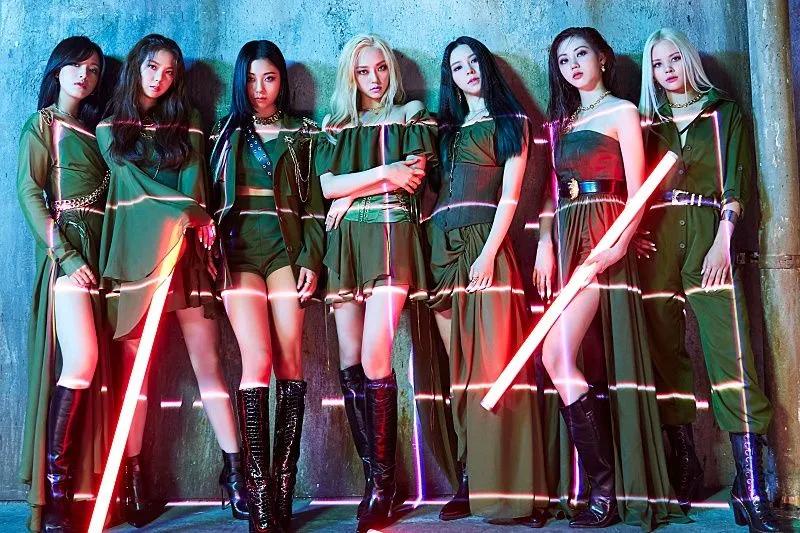 g-reyish是2017年6月出道的四人组女团,成员由慧