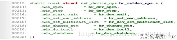 網橋、vlan、源目MAC地址的鏈路層處理