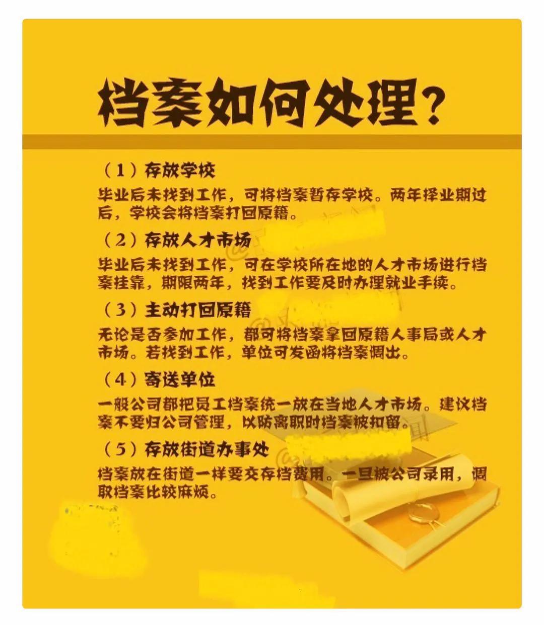 《有大学生问武老师：毕业派遣“档案”如何处理？》