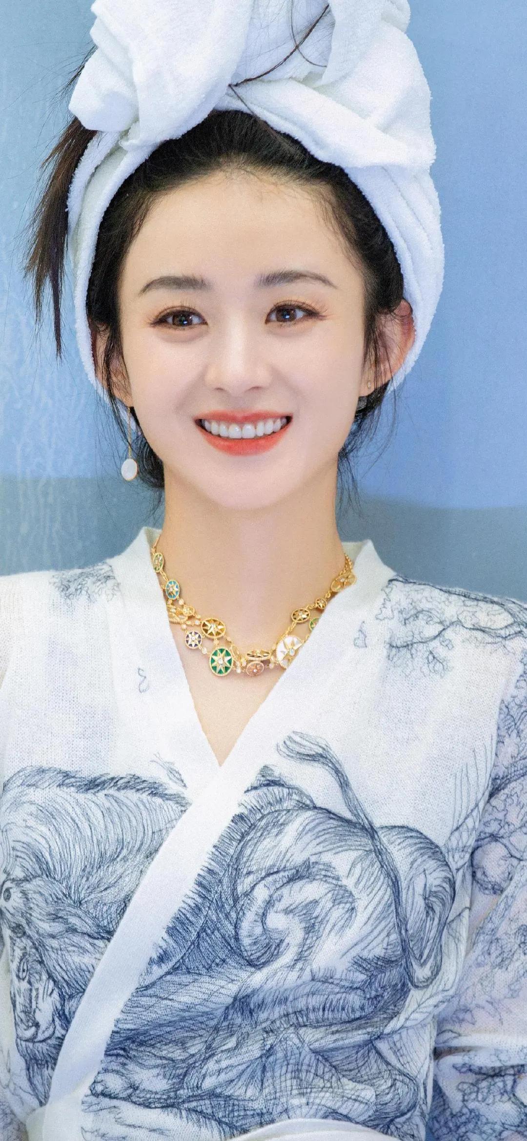 赵丽颖高清壁纸来袭，每一张都美得惊心动魄