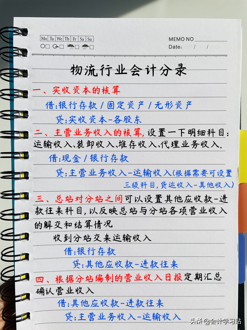 我做会计7年，凭经验写下这12大行业会计分录汇总，亲测实用