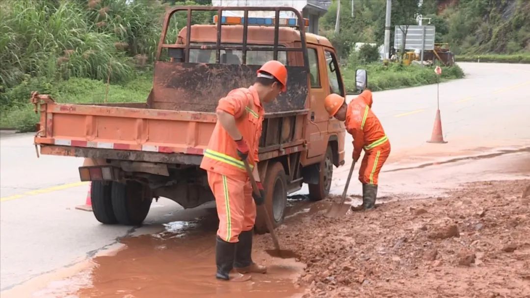 「防灾减灾」连城公路中心：加强路面隐患排查 确保道路安全畅通