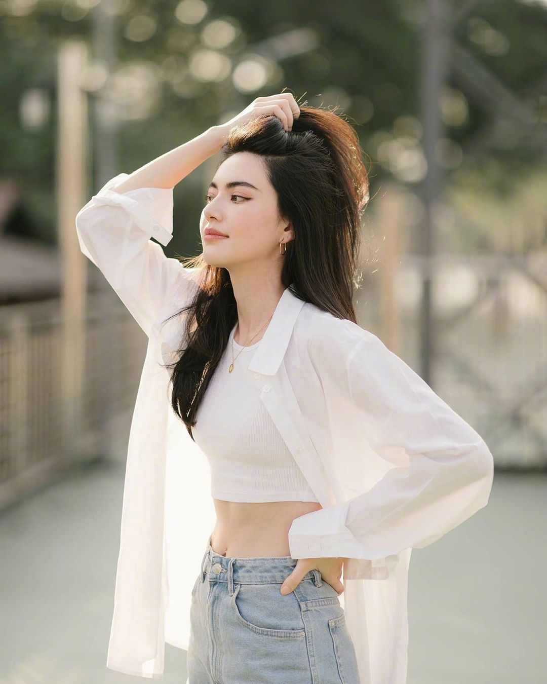 第五名,泰国女神——黛薇卡·霍内.