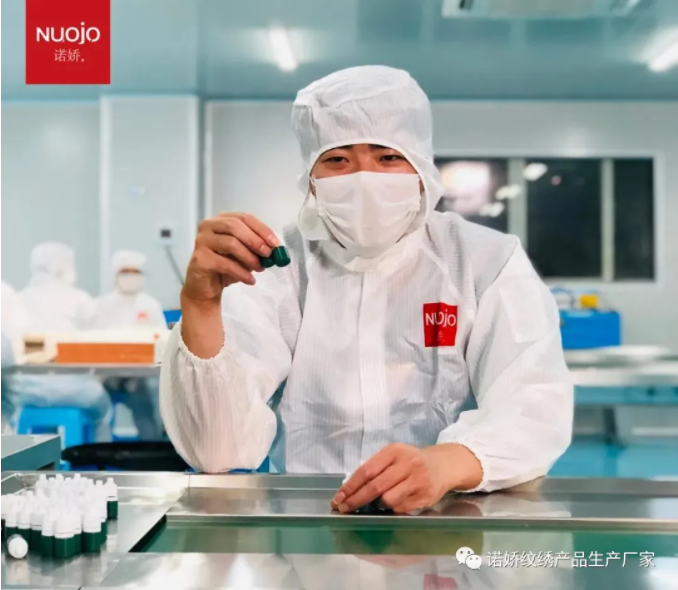纹绣师长期使用同一家oem源头工厂或品牌的色料，技术怎么样了？
