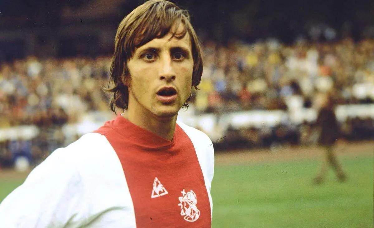 九,天伤星"教父"约翰61克鲁伊夫〖荷兰