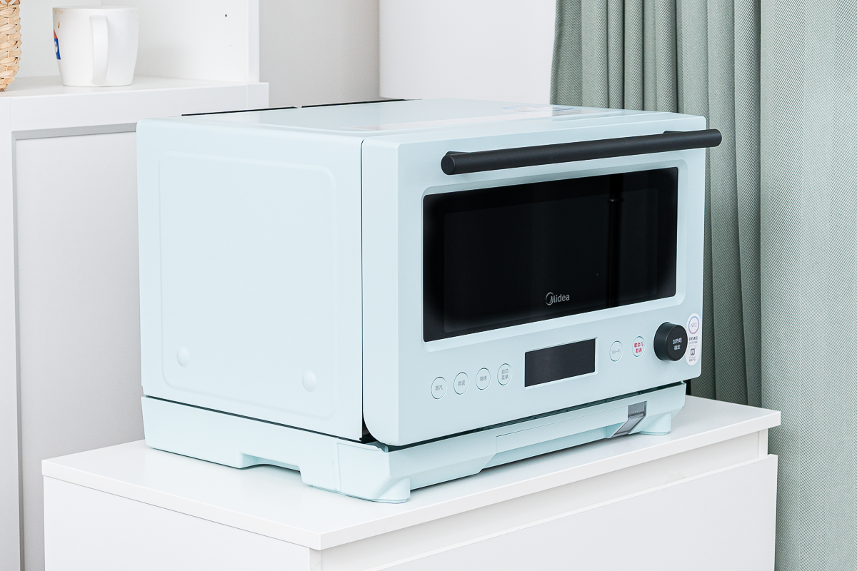 美的微波炉多少钱厨房里的小清新