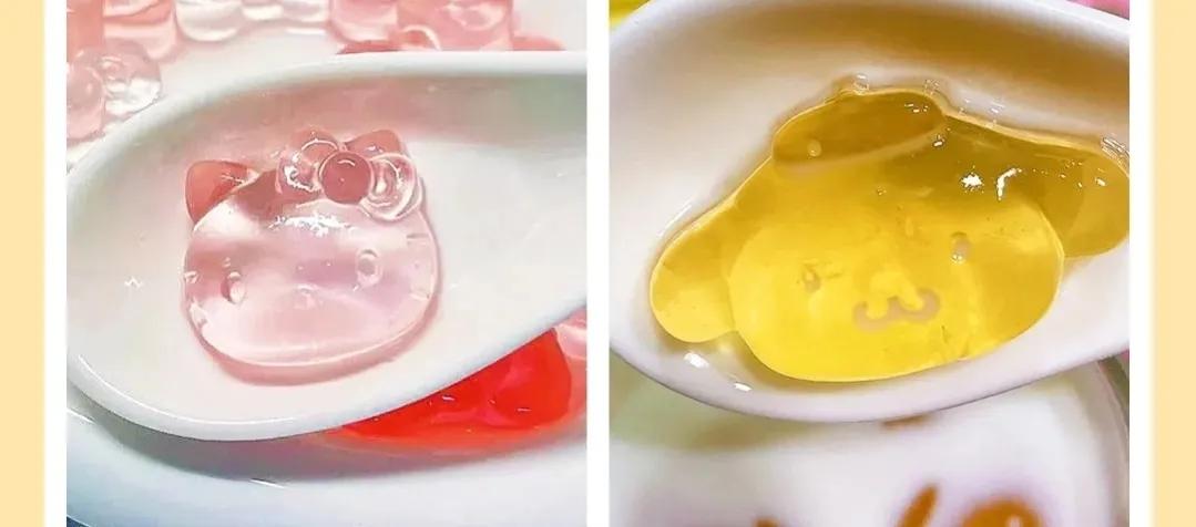 炎热的夏天，来一碗可爱的玉桂狗冰粉吧