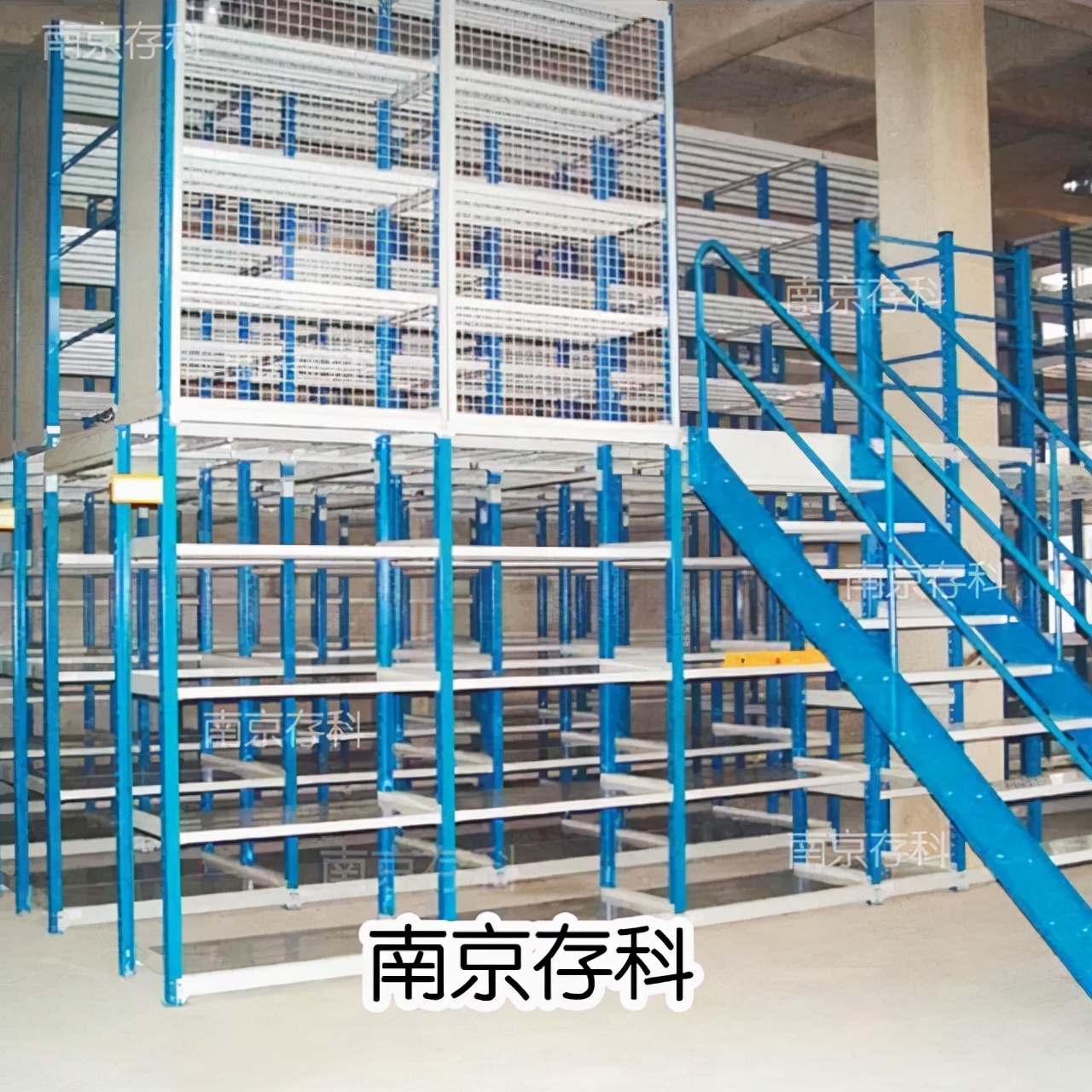 閣樓式貨架是如何提升空間利用率的
