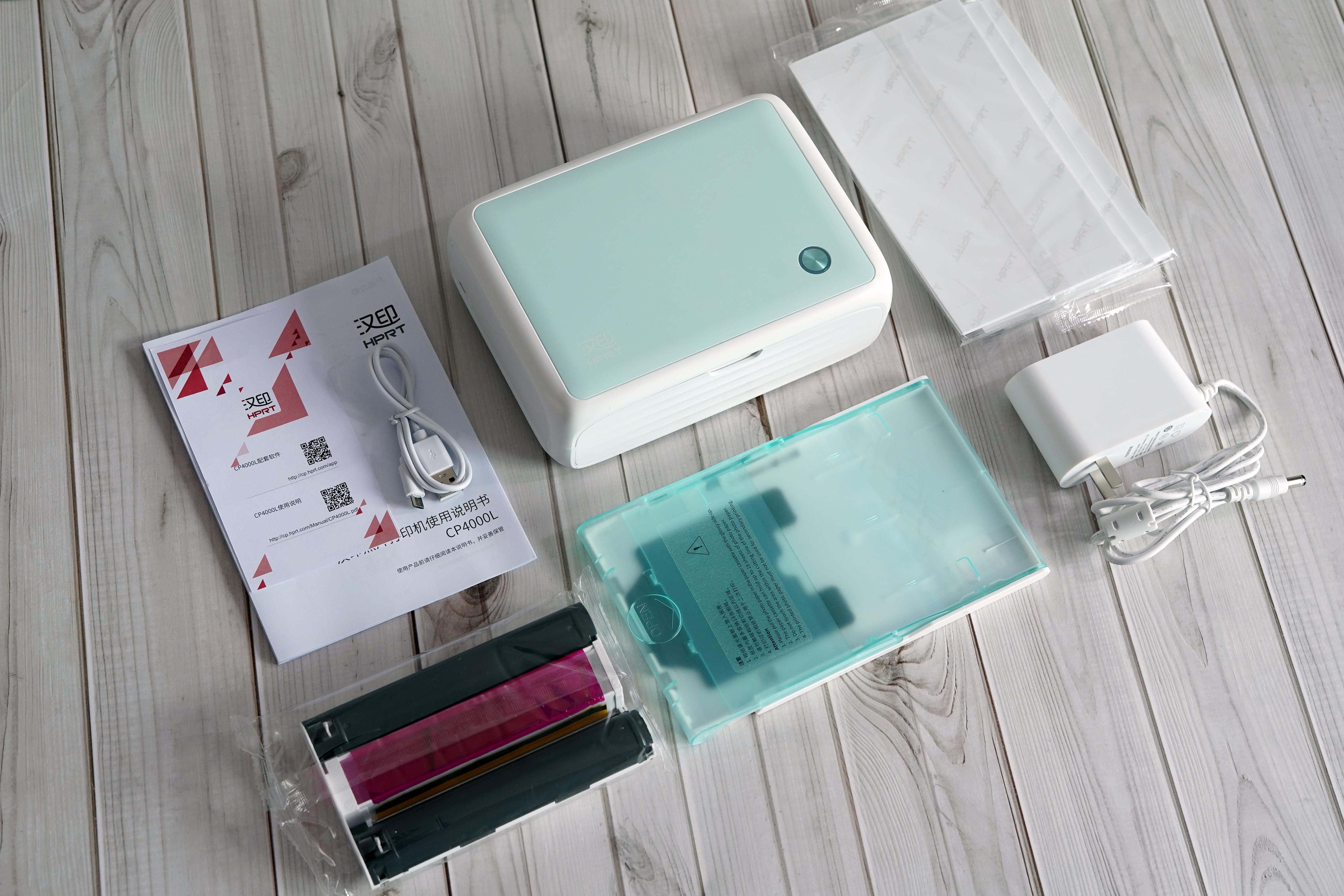 记录外甥女的成长日记，汉印CP4000L照片打印机使用分享