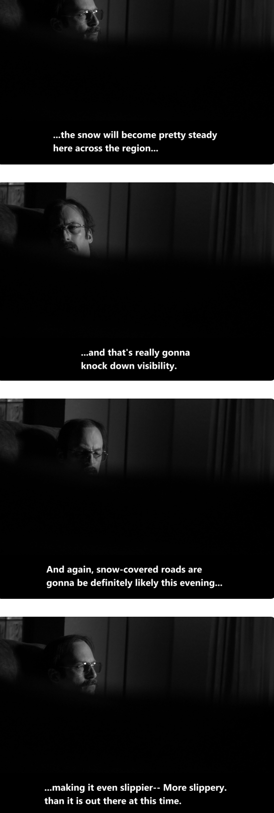 《风骚律师》之镜头篇(1)：吉恩的“白天”与“黑夜”