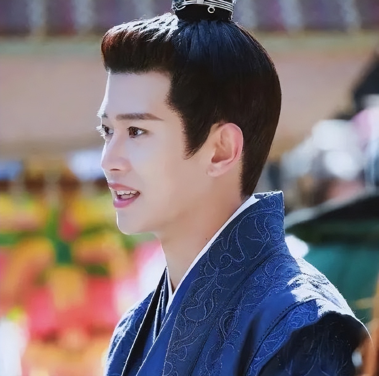 这10位蓝衣古装美男,个个英俊一眼万年