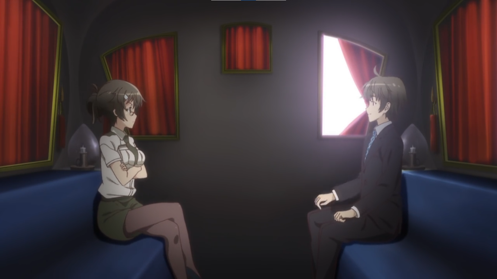 這部9年前的動畫 劇情有爭議 但是製作卻很精良的一部穿越番 Peekme