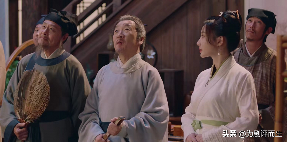 梦华录：“花月宴”为啥不邀请袁屯田？原来剧中早已埋下3处伏笔