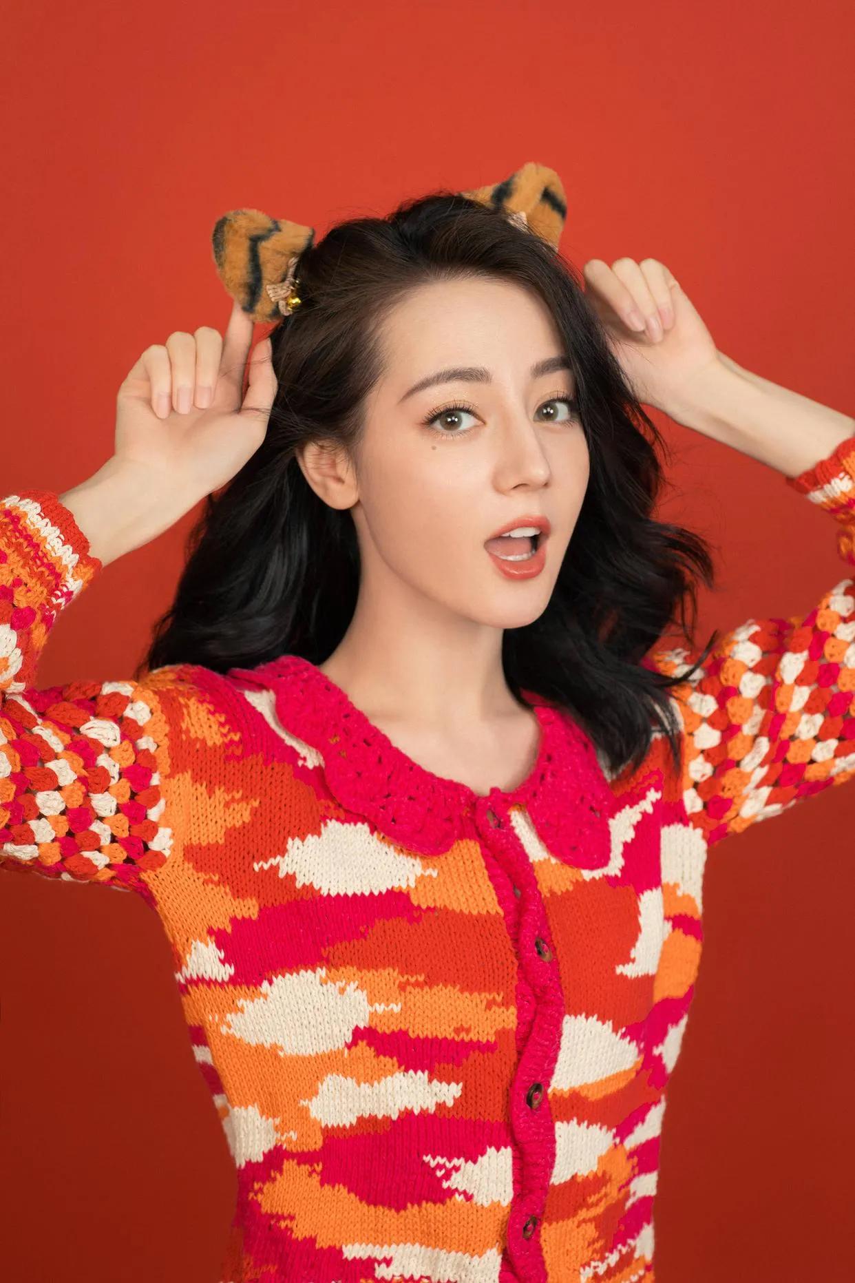 “可爱甜美型”的迪丽热巴