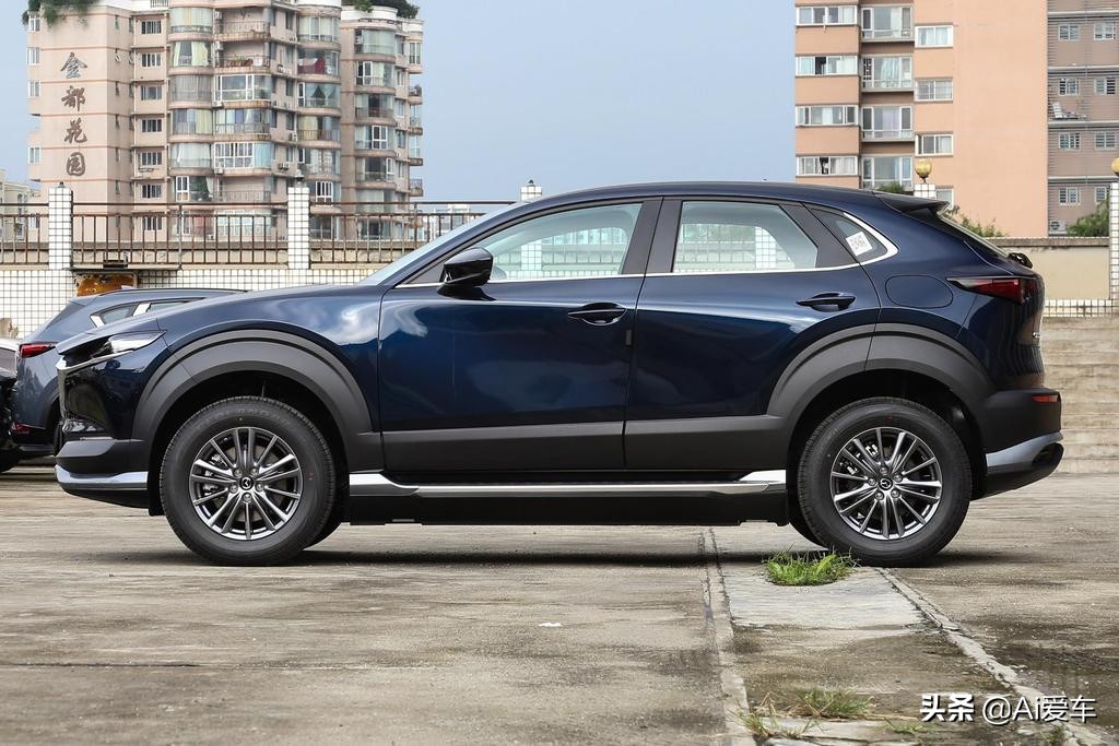 操控不输宝马，合资电动家用SUV，低价快充长续航，马自达CX-30 EV