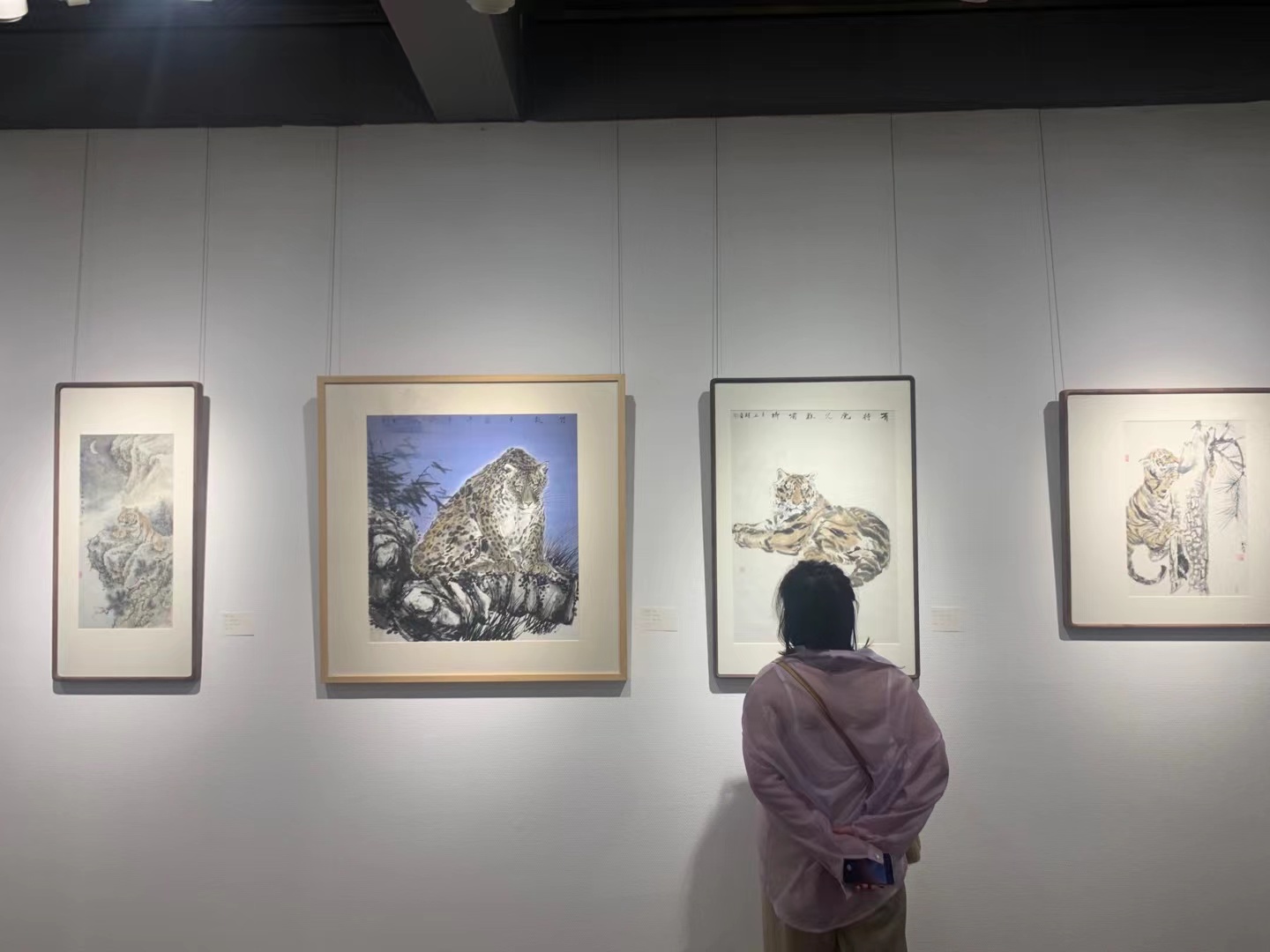 “虎符缠臂又端午——胡晋画虎艺术展”亮相杭州恒庐美术馆