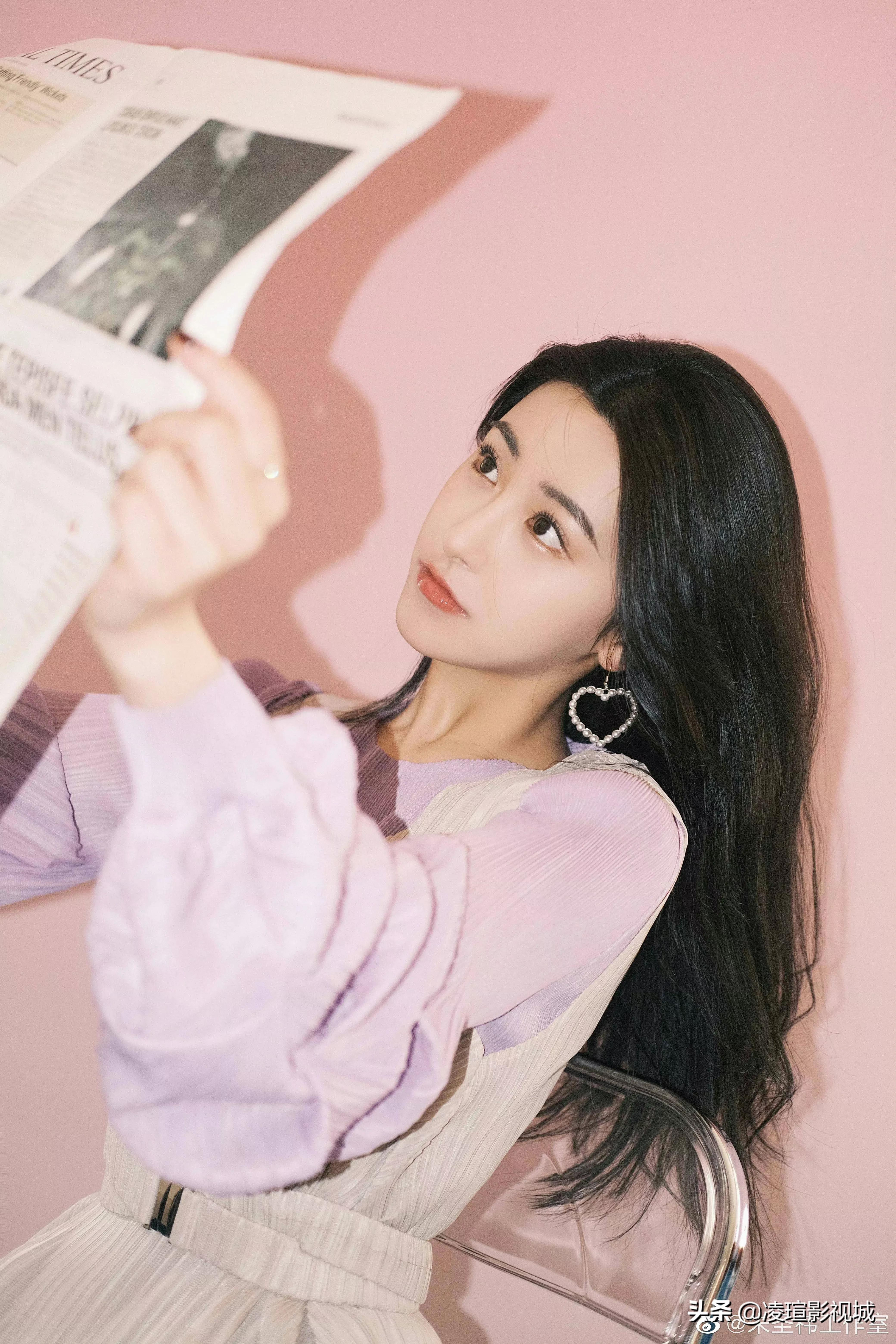 明星壁纸图片分享：朱圣祎（1）