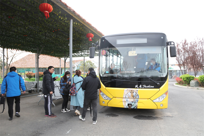虎福齊臨門，春風(fēng)踏青來(lái) 臨泉魔幻動(dòng)物園4月1號(hào)恢復(fù)開放