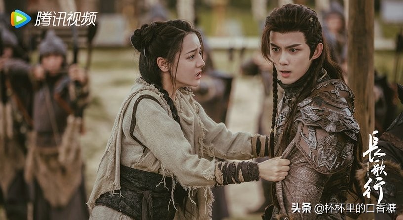 2021古装剧网播量TOP 10！《山河令》第十，《上阳赋》第五