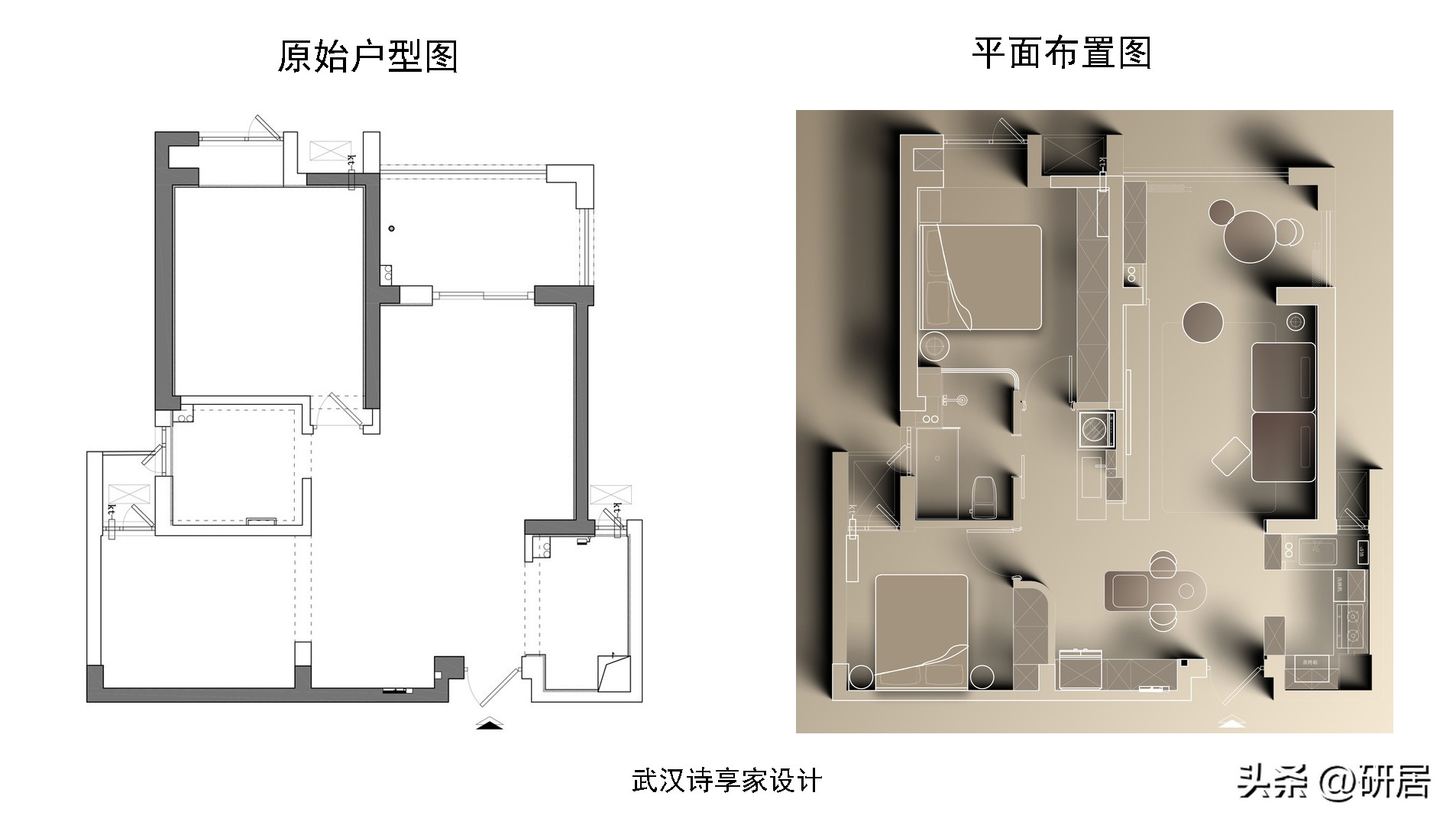 他花35万装好90㎡独居空间，用微水泥+奶油色，室内尽显温柔高级