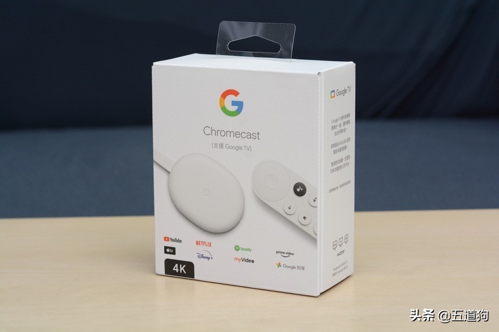 365天使用心得 Google Chromecast with Google TV评测