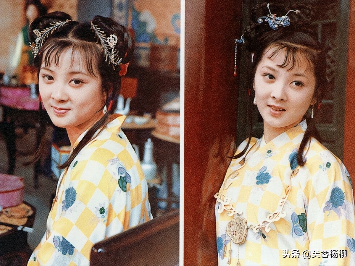 87《红楼梦》王扶林说，这女孩这么漂亮，不演林黛玉，可惜了