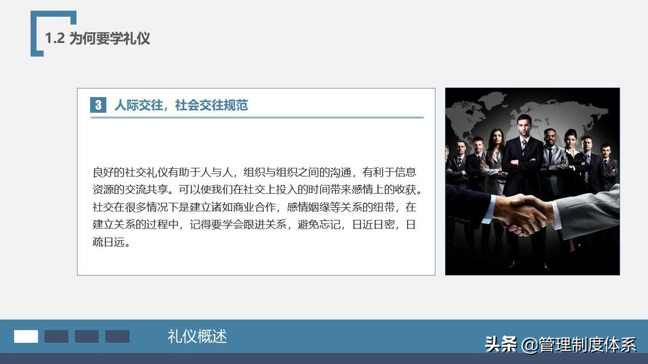 员工在职培训之—商务礼仪培训（58页）