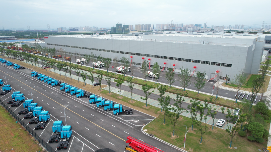 电动化浪潮领先全球！三一混凝土机械新品品鉴会圆满成功