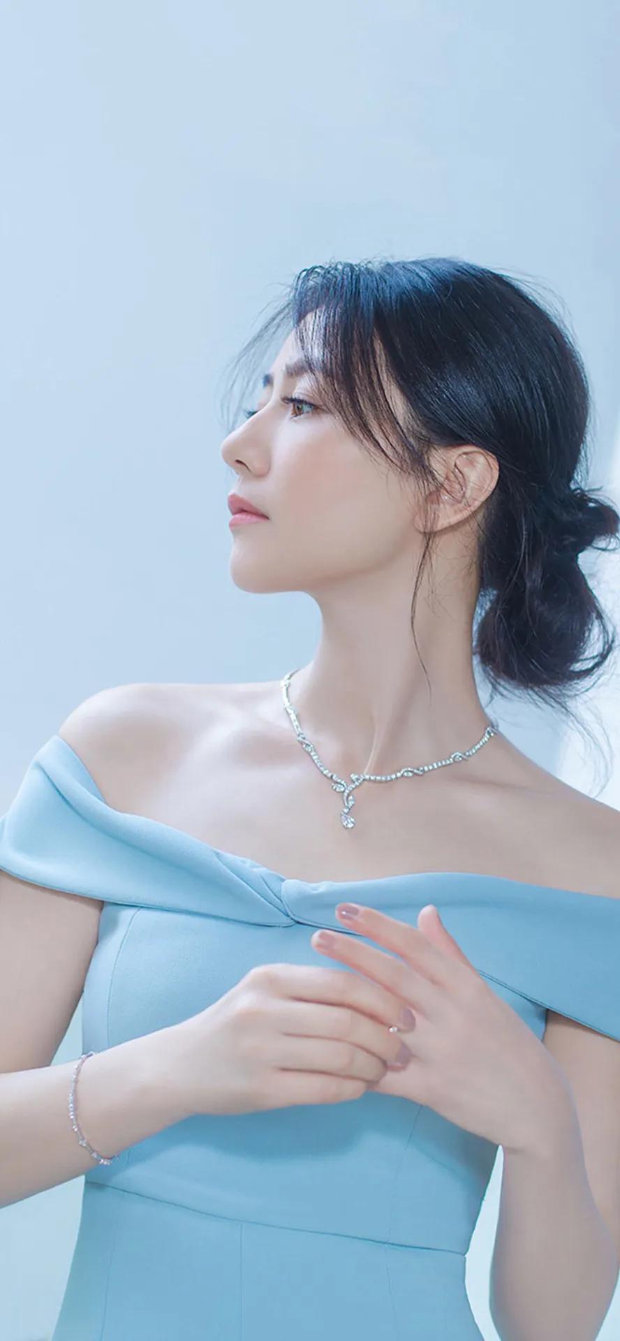 冻龄女神 永远的女神高圆圆 高清手机壁纸