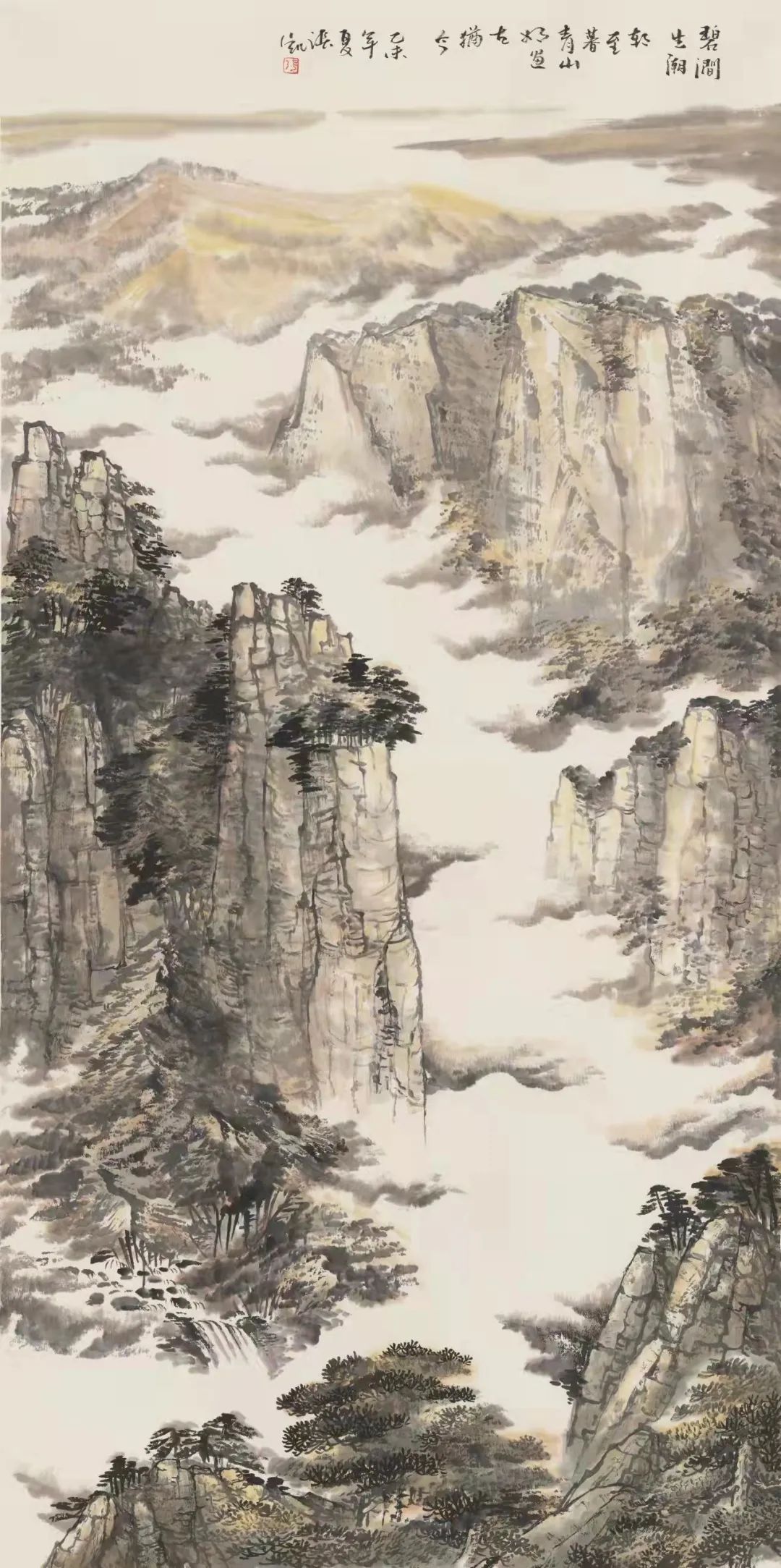 中国新时代国际艺术大家——张凯