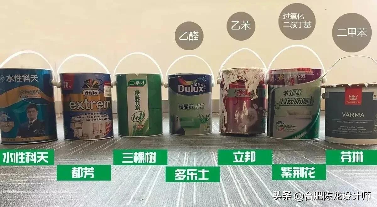 立邦是日本品牌。装修选乳胶漆时要看VOC含量、遮盖力和甲醛释放量。