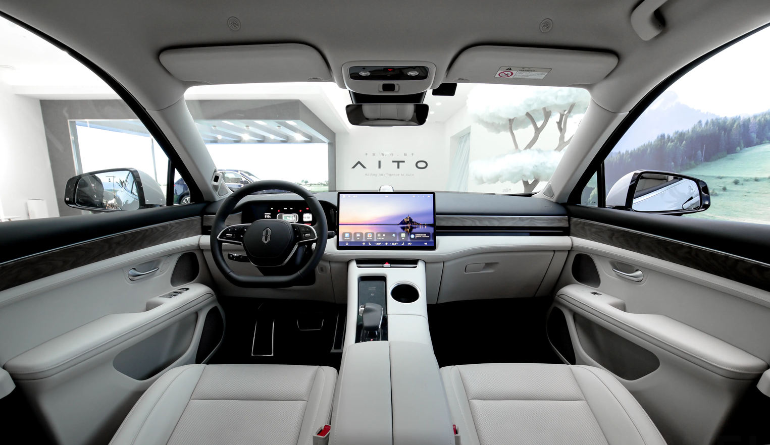 对标理想ONE，5m大6座，续航1100km，AITO问界即将上市