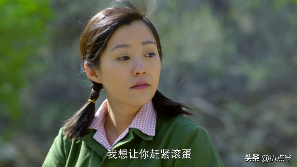 同样演农村姑娘，把赵丽颖、童瑶和热依扎放在一起，就看出差距了