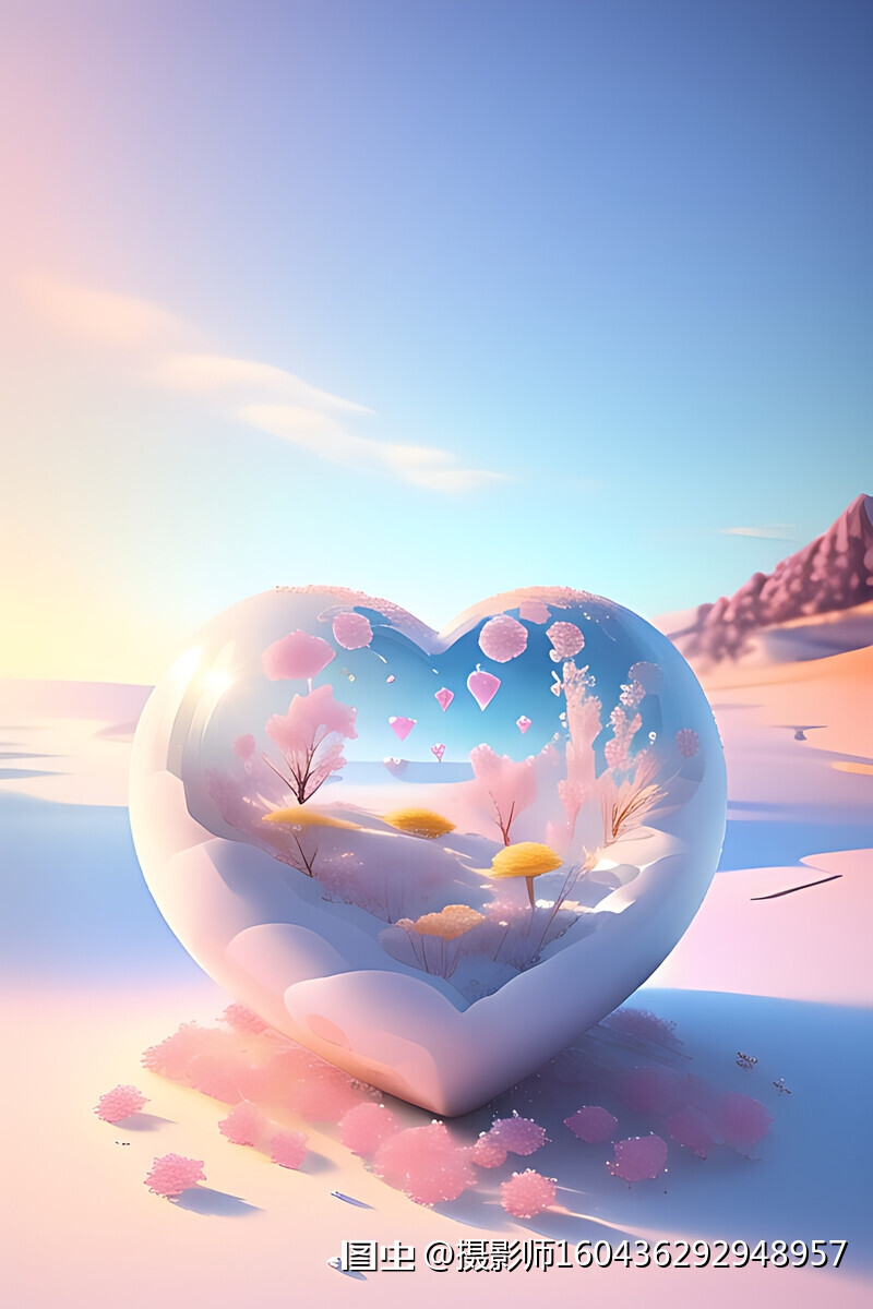 唯美浪漫的画面，谁也无法抗拒,利用Ai人工智能